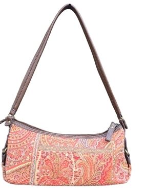 Relic Floral Paisley Red Shoulder Bag